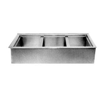 Wells ICP-400 Cold Food Unit Drop-In Iced Cold Pan