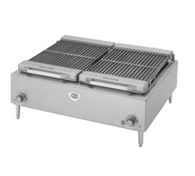 Wells B-50 36&quot; Electric Countertop Charbroiler