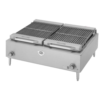 Wells B-50 36" Electric Countertop Charbroiler