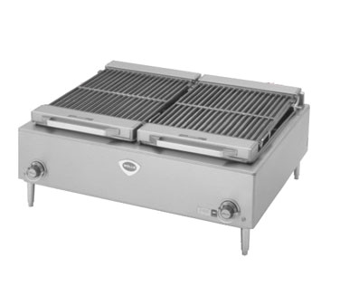 Wells B-50 36" Electric Countertop Charbroiler