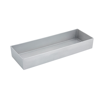Bon Chef 9512 19.5&quot; W Rectangle Aluminum Bowl