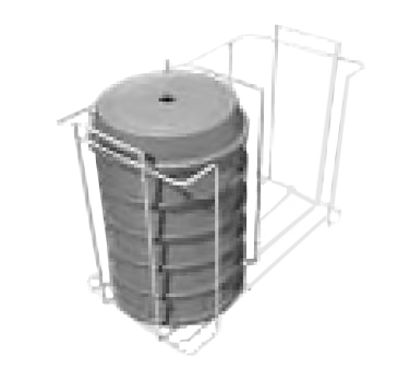 Metro MBQ-C1-17 Covered Plate Carrier