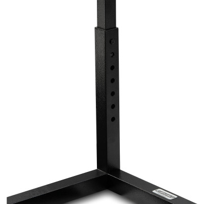 Carlisle 922403 24"W Black Portable Sneeze Guard