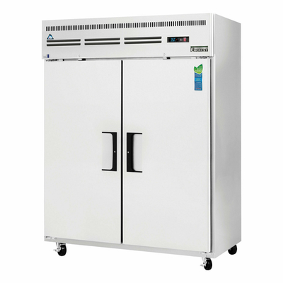 Everest Refrigeration ESWR2 59" W Two-Section Reach In Refrigerator