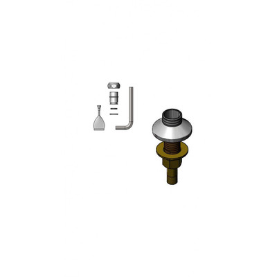 T&amp;S Brass B-0430 Horizontal Swivel Base 1/2"