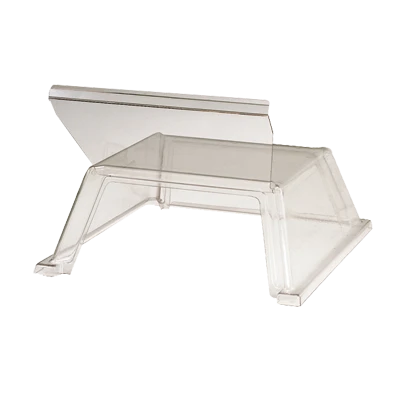 Star 50SG-1D Grill-Max Hot Dog Roller Grill Sneeze Guard for 36" x 20" Grills with 1 Door