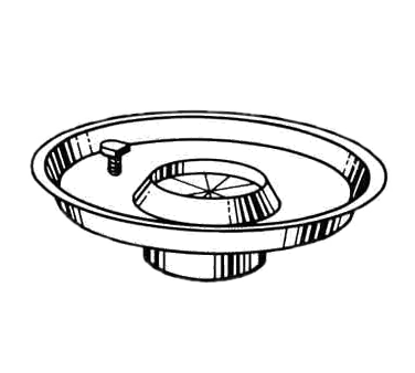 RedGoat A-C718 Cone Assembly, 7"