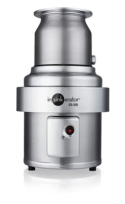 inSinkErator SS-500-12B-CC101 SS-500 Complete Disposer Package With 12" Diameter Bowl 6-5/8" Diameter Inlet