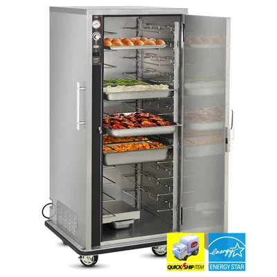FWE UHS-12 Universal Heated Holding Transport Cabinet with Passive Humidity