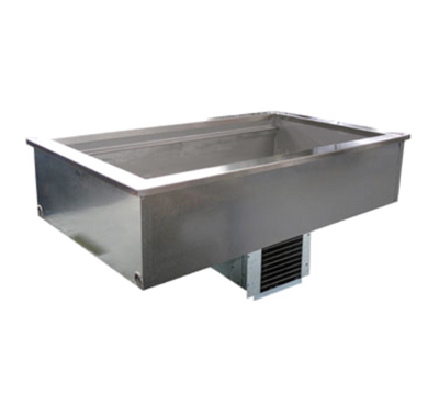 Delfield N8118BP Drop-In Mechanically Cooled Pan
