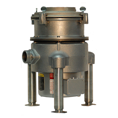 RedGoat B5P-R B Series Disposer Basic Unit Only 5 HP 10" dia. Rotor With (2) Bolt-on Reversible Impact Bars