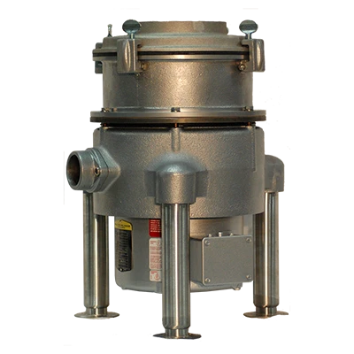 RedGoat B5P-R B Series Disposer Basic Unit Only 5 HP 10" dia. Rotor With (2) Bolt-on Reversible Impact Bars