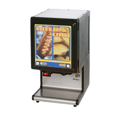 Star HPDE2H Hot Food Dispenser 165 Rpm Peristaltic Pump Design Countertop Two Products