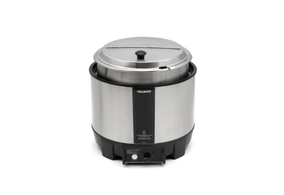 Vollrath 72009 12-5/8" dia. x 9-5/8"H Cayenne Round Heat 'N Serve Rethermalizer - 120 Volts