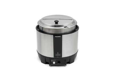 Vollrath 72009 12-5/8" dia. x 9-5/8"H Cayenne Round Heat 'N Serve Rethermalizer - 120 Volts