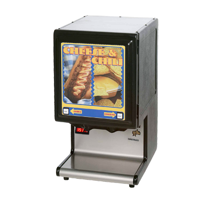 Star HPDE2HP Hot Food Dispenser 75 Rpm Peristaltic Pump Design Countertop Two Products With Portion Control