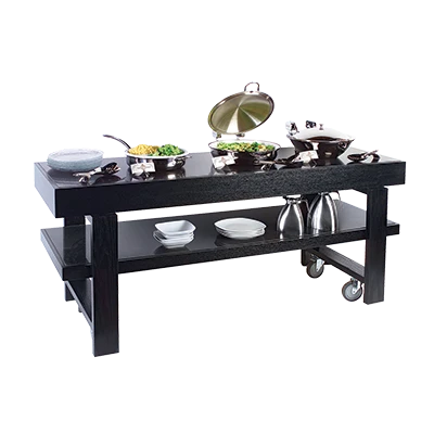 Spring USA CONTempORARY TABLE Induction Hot Food Serving Counter