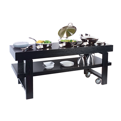 Spring USA CONTempORARY TABLE Induction Hot Food Serving Counter