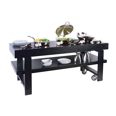 Spring USA CONTempORARY TABLE Induction Hot Food Serving Counter