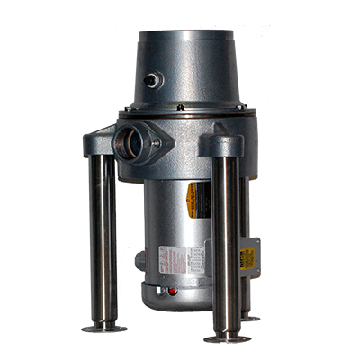 RedGoat A5P-R7 A Series Disposer Basic Unit Only 5 HP 8" Diameter Rotor With (2) Bolt-on Reversible Impact Bars