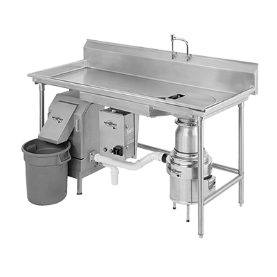 Insinkerator WX-500-7-WX101 WasteXpress Food Waste Reduction System with #7 Mounting Collar