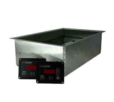 CookTek 635701 2.5" Deep SinAqua Induction Hot Food Well - 120 Volts