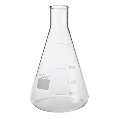 American Metalcraft GF68 3 Oz. 6.5 Dia. x 11" H Glass Flask