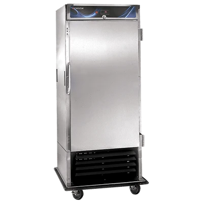Cres Cor R171SUA10EZ ChillTemp 28.75" W Stainless Steel Insulated Fixed Mobile Refrigerated Correctional Cabinet - 120 Volts