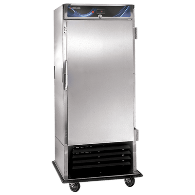 Cres Cor R171SUA10EZ ChillTemp 28.75" W Stainless Steel Insulated Fixed Mobile Refrigerated Correctional Cabinet - 120 Volts