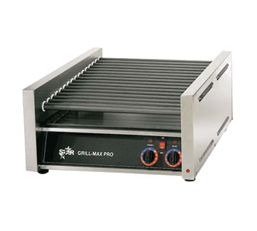 Star 75ST Stadium Seating Grill-Max Hot Dog Grill Hot Dogs Capacity Roller-Type 75