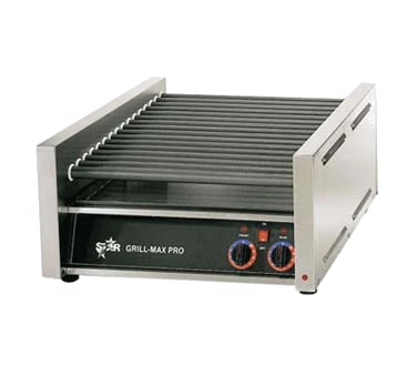 Star 75ST Stadium Seating Grill-Max Hot Dog Grill Hot Dogs Capacity Roller-Type 75