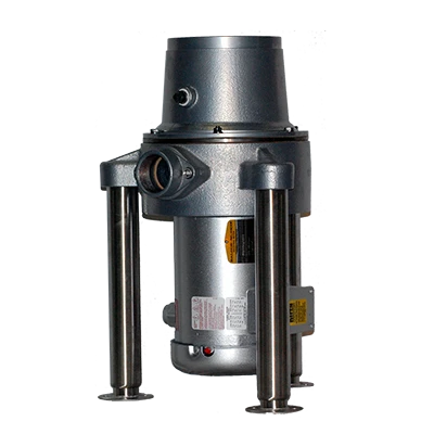 RedGoat A2P-R7 "A" Series Disposer Basic Unit Only 2 HP 8" dia. Rotor With 2 Bolt-on Reversible Impact Bars