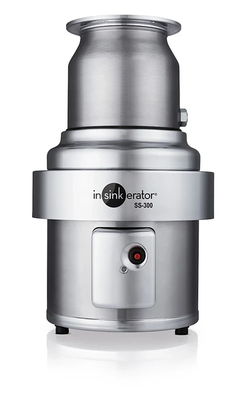inSinkErator SS-300-7-MS Complete Disposer Package SS-300 Sink Mount System 6-5/8" Diameter Inlet