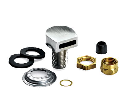 inSinkErator Bowl Nozzle Sink Bowl Nozzle, 1/2" (11531)