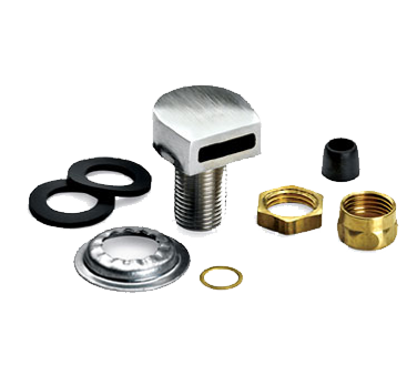 inSinkErator Bowl Nozzle Sink Bowl Nozzle, 1/2" (11531)