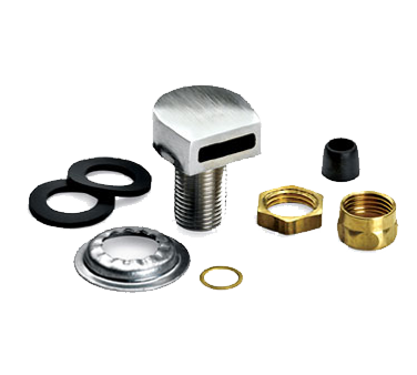 inSinkErator Bowl Nozzle Sink Bowl Nozzle, 1/2" (11531)