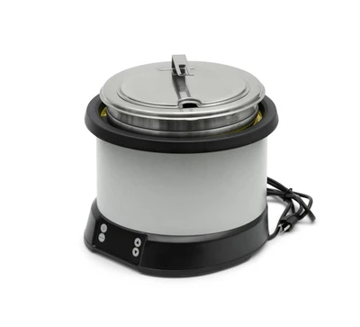 Vollrath 74110110 Mirage Induction Soup Rethermalizer 11 Quart Dry Use Temperature Control In °F Or °C