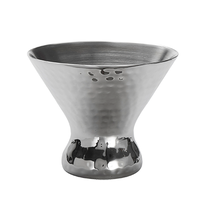 American Metalcraft DWCH7 Martini Glass 7 Oz. 4.5" Dia. x 3.75" H