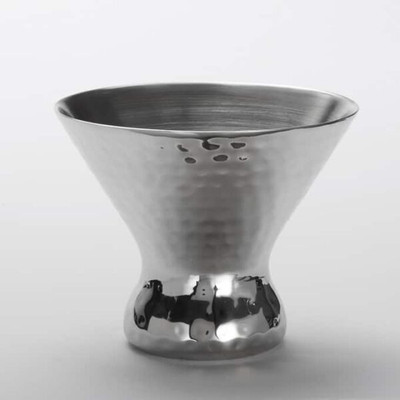 American Metalcraft DWCH7 Martini Glass 7 Oz. 4.5" Dia. x 3.75" H