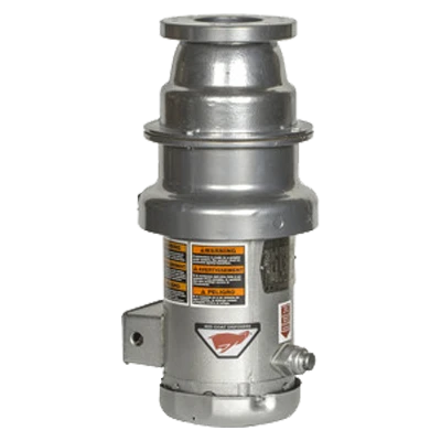 RedGoat F34S-R F Series Disposer Basic Unit Only 3/4 HP 6" Rotor With (2) cast-on Impact Bars