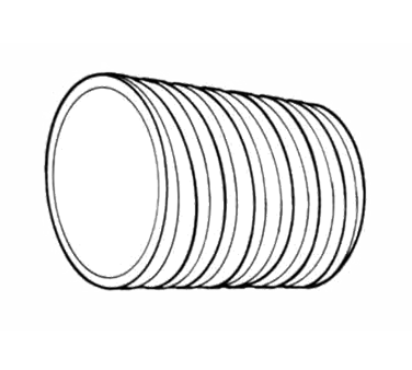 RedGoat 06-ABC-834 Neoprene Connector Sleeve