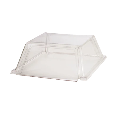 Star 30SG-2D Grill-Max Hot Dog Roller Grill Sneeze Guard for 23" x 20" Grills with 2 Doors