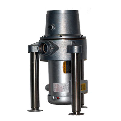 RedGoat A112P-R4 A Series Disposer Basic Unit Only 1-1/2 HP 8" Diameter Rotor With 2 Bolt-on Reversible Impact Bars