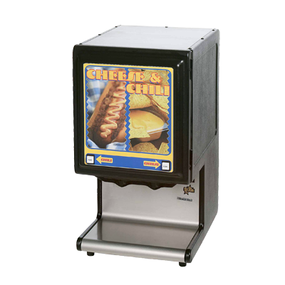 Star HPDE2 Stainless Steel Countertop Hot Food Dispenser