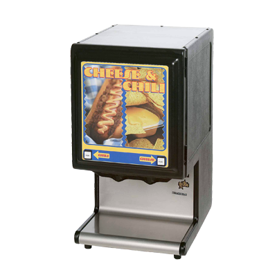 Star HPDE2 Stainless Steel Countertop Hot Food Dispenser