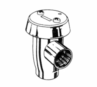 RedGoat 10-5-202 Vacuum Breaker Assembly, 3/4"