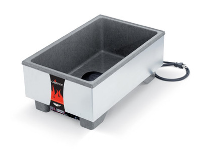 Vollrath 72020 13-3/4&quot;x21-3/4&quot;x9&quot; Cayenne Full Size Heat'N Serve Full Size Rethermalizer - 120 Volts, 1000 Watts