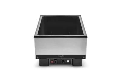 Vollrath 72020 13-3/4"x21-3/4"x9" Cayenne Full Size Heat'N Serve Full Size Rethermalizer - 120 Volts, 1000 Watts