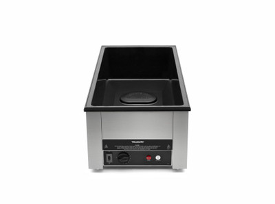 Vollrath 72050 13-3/4"W x 28-3/4"D x 9-3/4"H Cayenne Rectangular Heat 'N Serve Rethermalizer - 120 Volts, - 1600 Watts