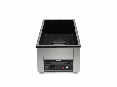 Vollrath 72050 13-3/4"W x 28-3/4"D x 9-3/4"H Cayenne Rectangular Heat 'N Serve Rethermalizer - 120 Volts, - 1600 Watts